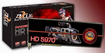 Axle HD 5970